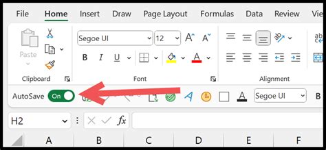 How to Turn OFF the AutoSave Feature in Excel.